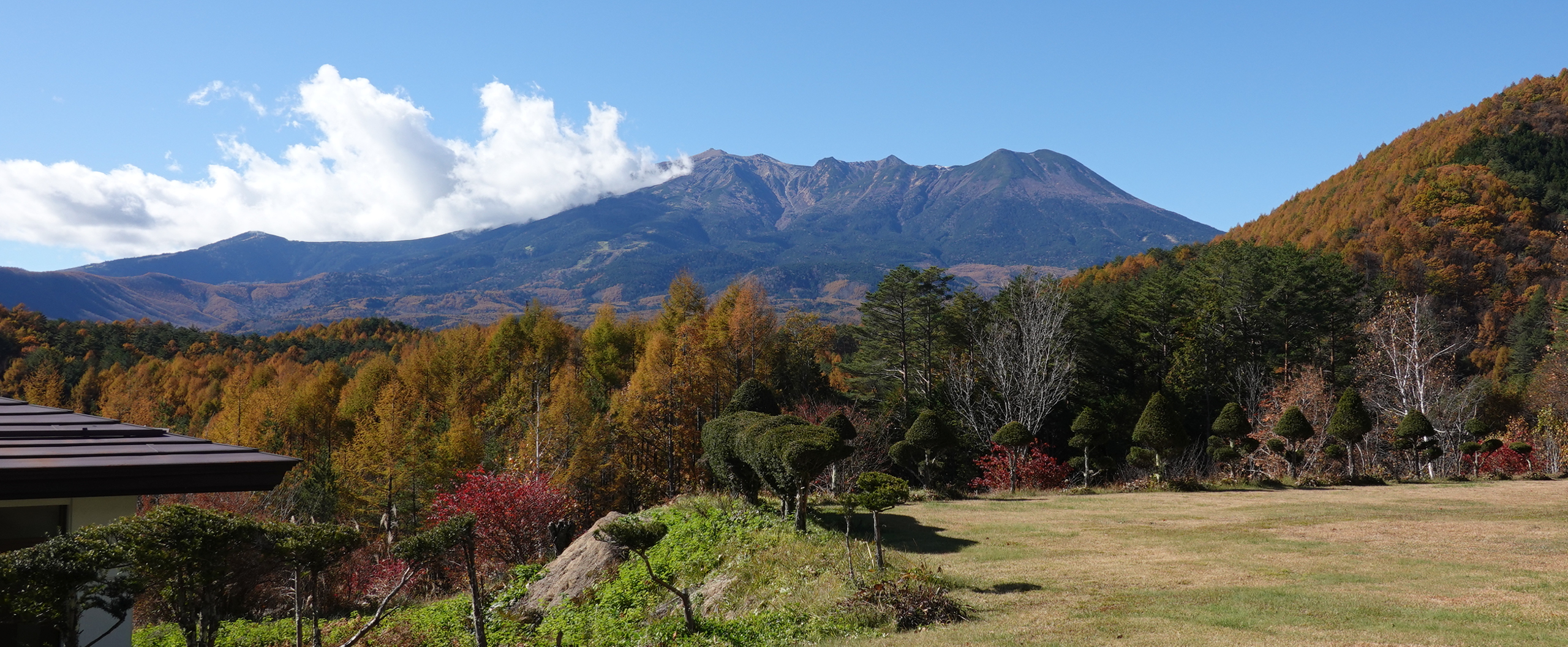 御嶽山11月 御嶽山11月