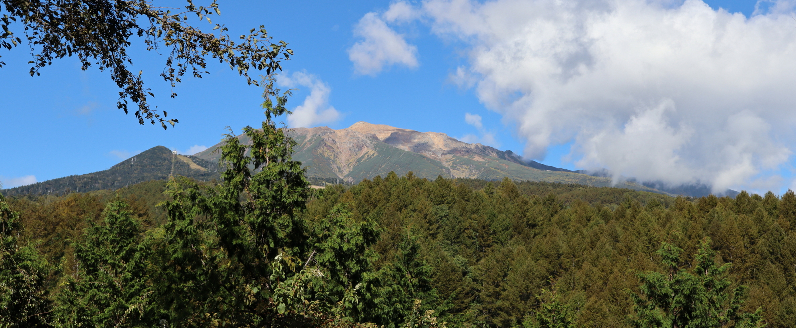 御嶽山9月 御嶽山9月