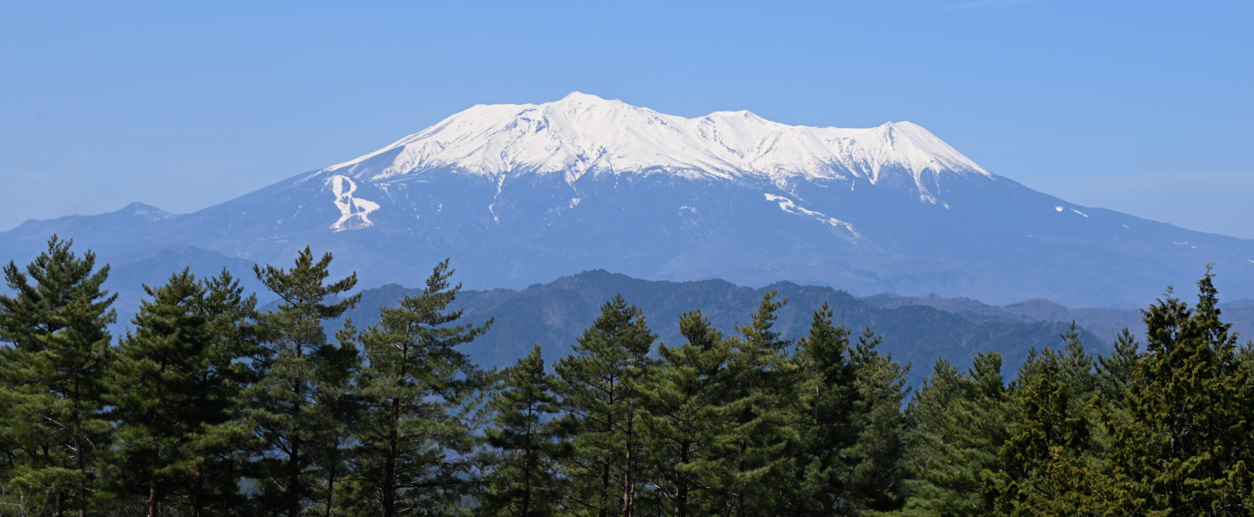 御嶽山3月 御嶽山3月