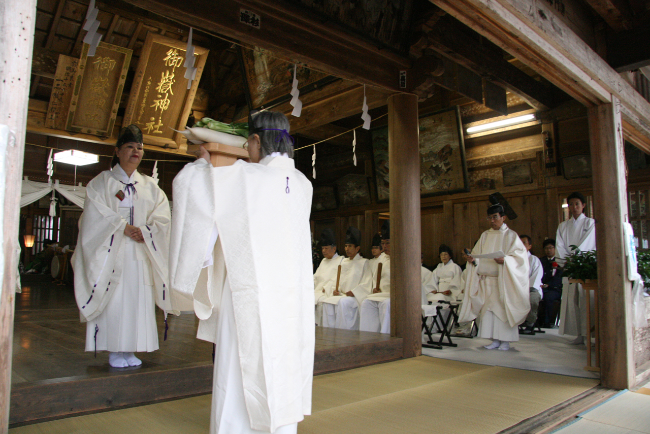 祖霊祭 合祀祭